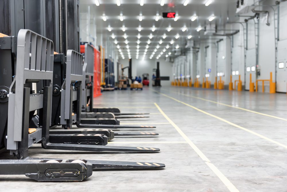 Using AGVs is one best practice for the cold chain