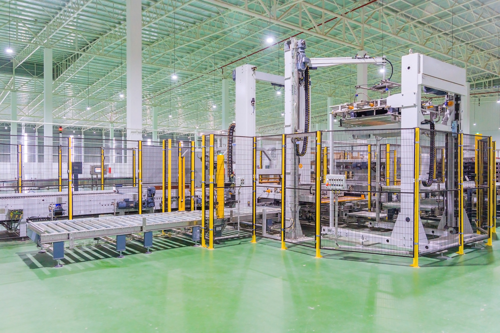 The warehouse of the future will fully utilize automation.