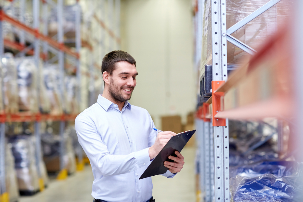 Increase warehouse efficiency through careful tracking