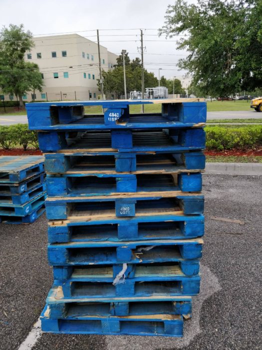 Wood pallet pooling programs often offer poor-quality pallets.