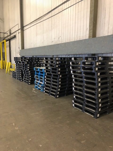 Plastic pallet pooling is a supply chain trend.