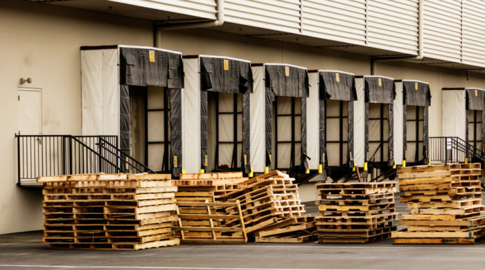 A pallet pooling program rents pallets so business don't have to manage internal pools.