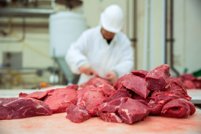 Contamination may occur during food processing