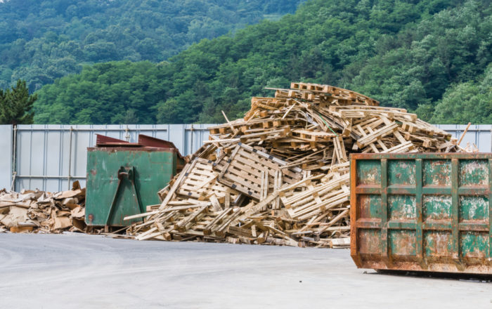 Wood pallets aren't a good fit for the circular economy