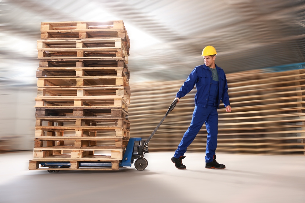 Firm Paper Pallet For Easy Lifting And Load-Bearing 