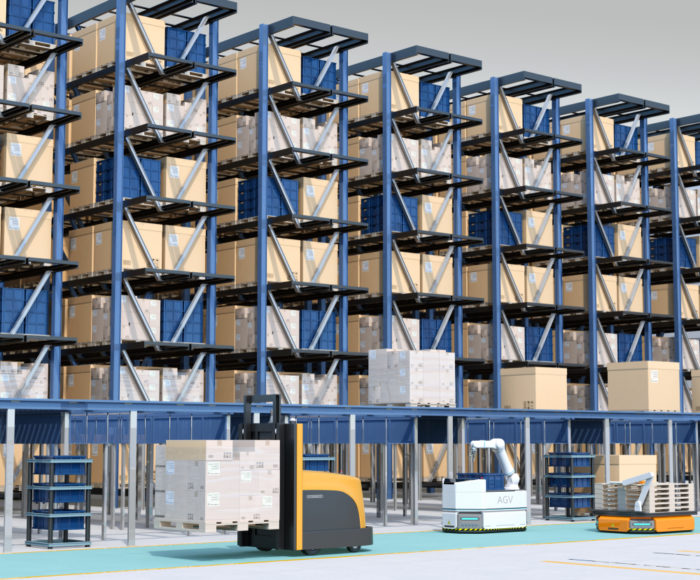 Warehouse automation increases ROI