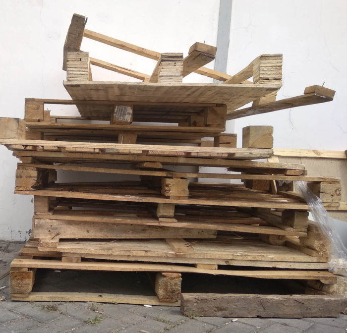 Wood pallets don't fit well into the circular economy