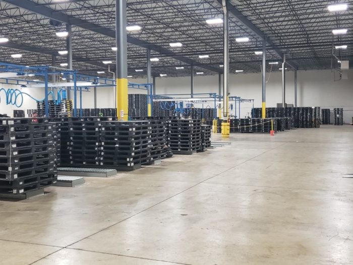 Plastic pallets can support distribution center tech trends