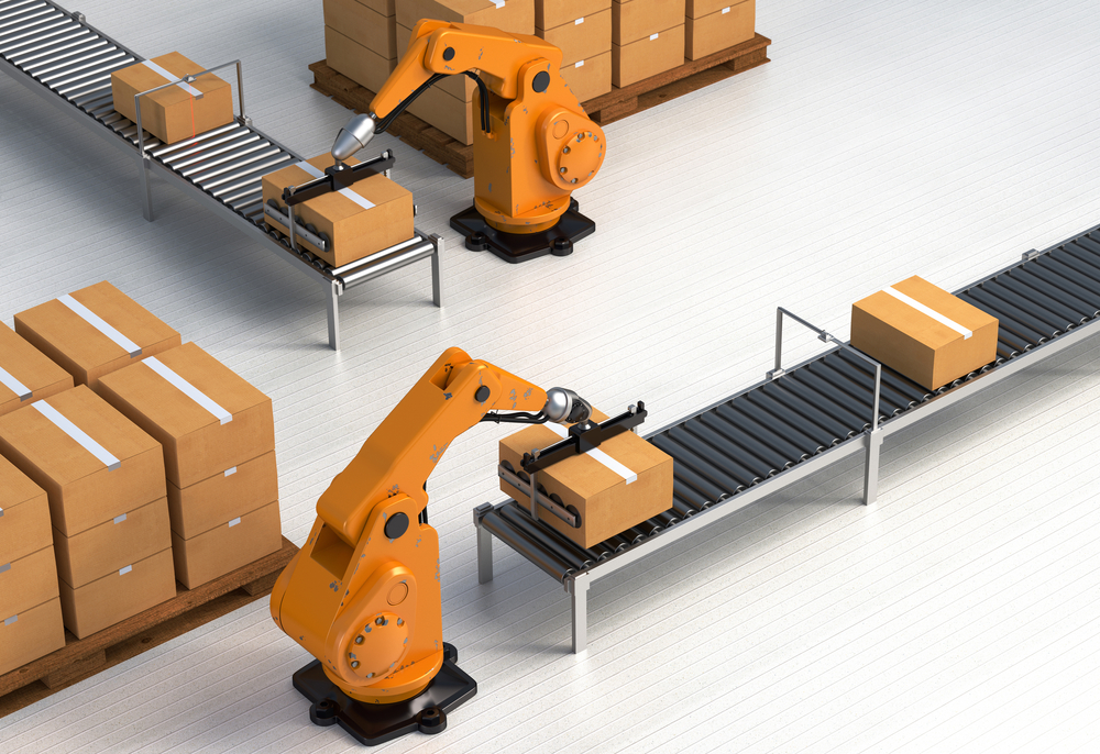 The benefits of robotic palletizing make it useful for diverse product sizes.