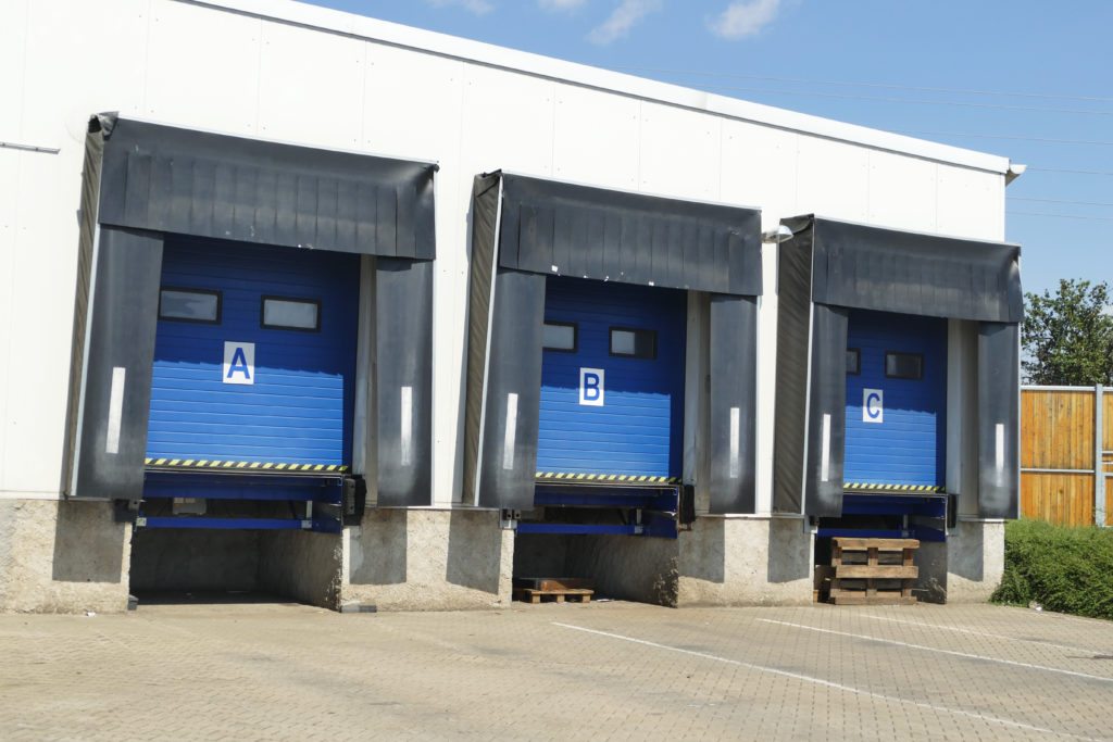 warehouse loading dock safety