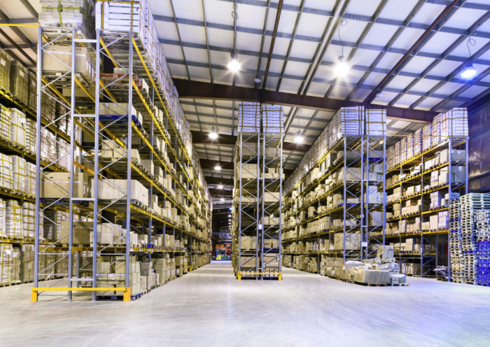 Vertical pallet racks can increase available warehouse space