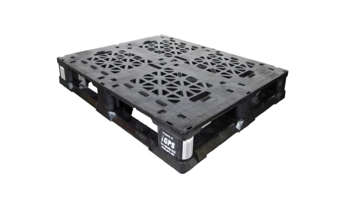 Plastic pallets are ideally suited for automated warehouse systems.