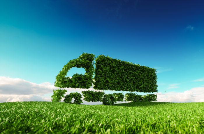 Eco-friendly supply chain transport is a responsible business practice.