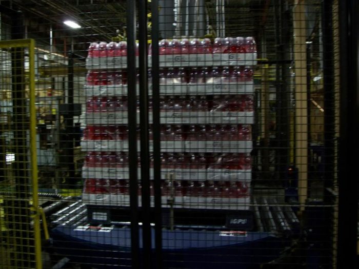 Lightweight plastic pallets make transportation more sustainable.