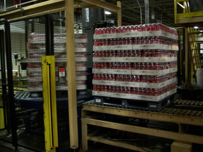 Plastic pallets enable greater supply chain transparency
