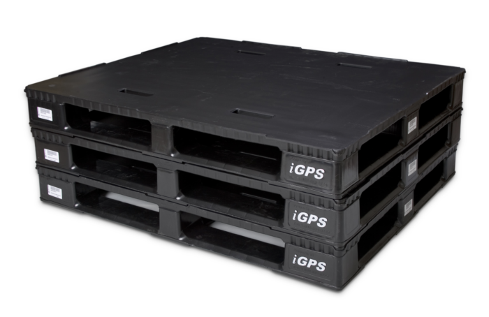 Plastic iGPS pallets make sustainable food transportation possible