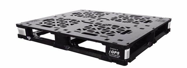 A lightweight, durable plastic pallet is more efficient