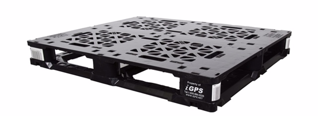 Plastic pallet to support warehouse racking