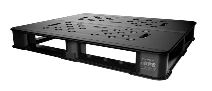 iGPS new generation plastic pallet