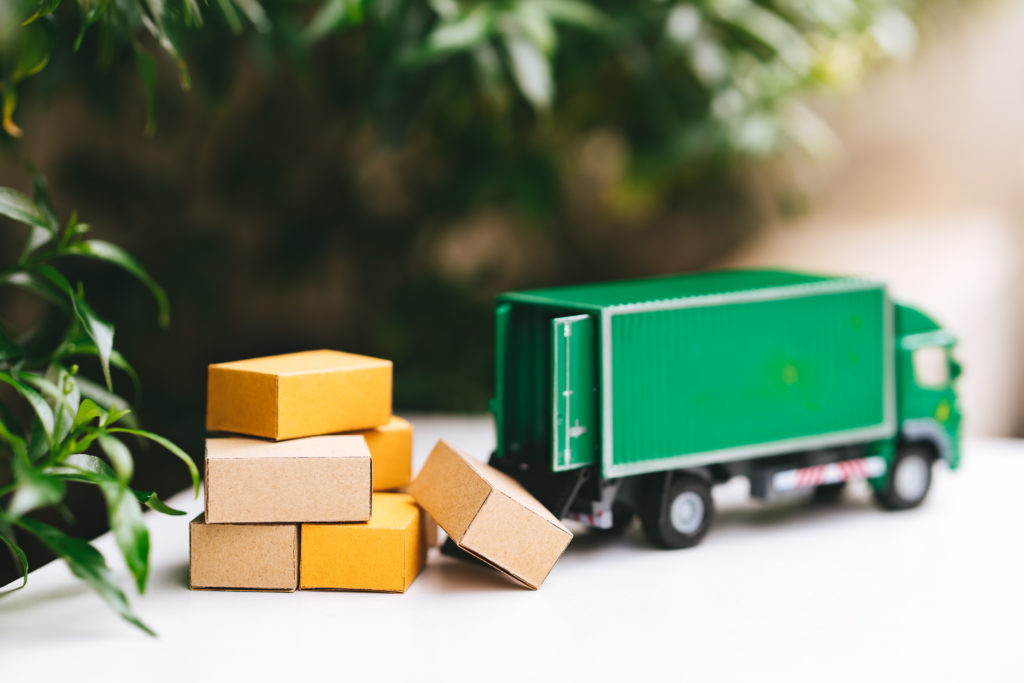 transport model shows environmental impact of logistics