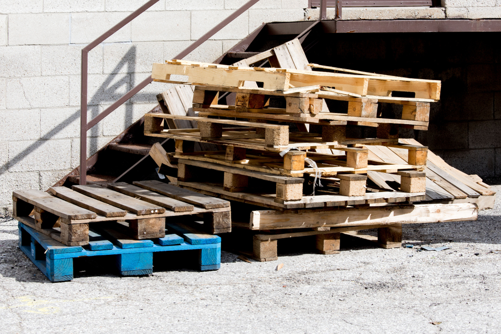 Repairing wood pallets can improve pallet durability
