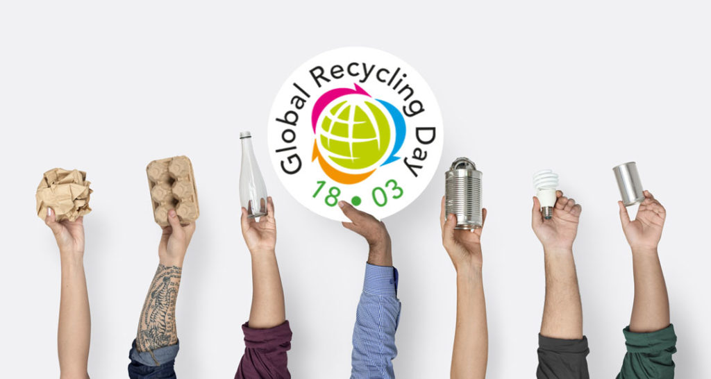 Helpful Ways to Recycle at Work and Home