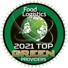Food Logistics Top Green Provider 2021