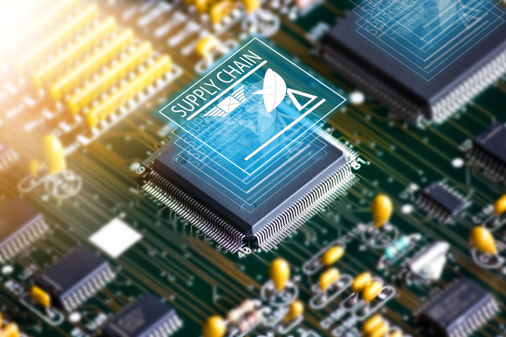 semiconductor chip shortage in supply chain