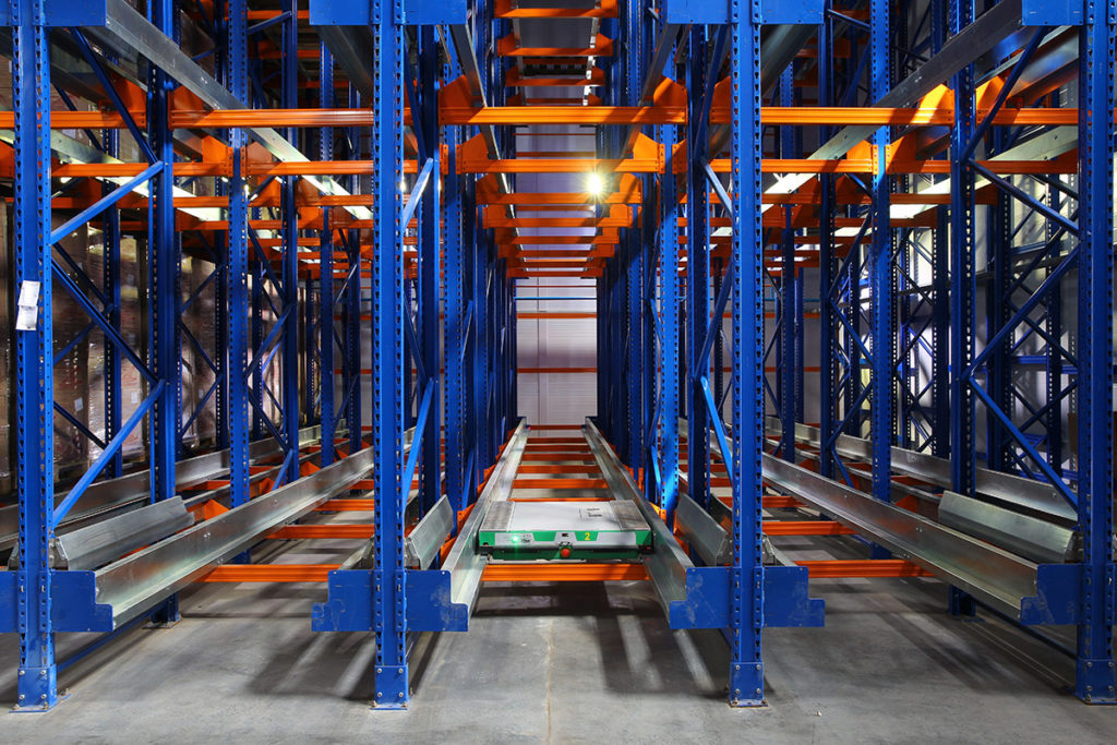 Intelligent Warehouse Automation for High-Volume Warehouses and DCs