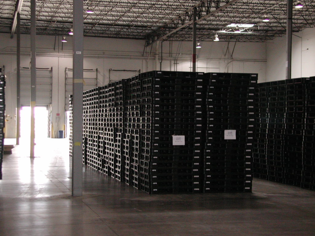 Idle Pallet Storage: What You Need to Know to Keep Your Warehouse Safe