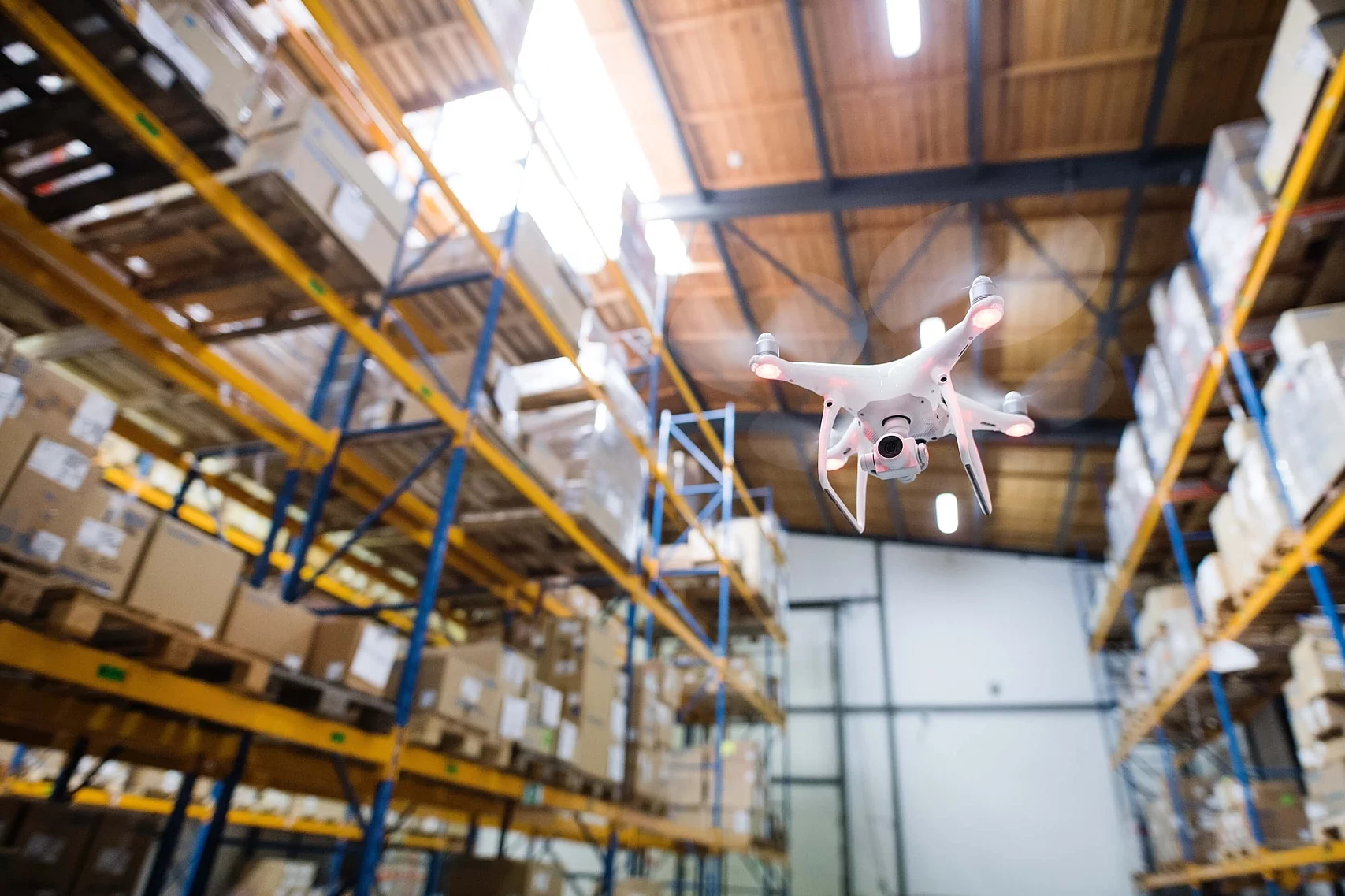Warehouse Drones and Supply Chain Automation
