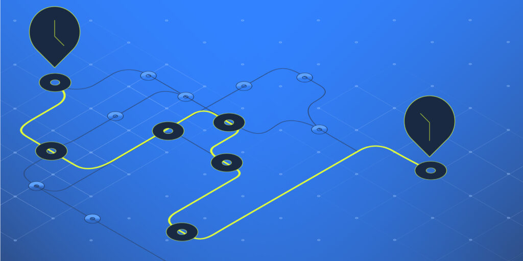 Optimized Route Planning in the Supply Chain