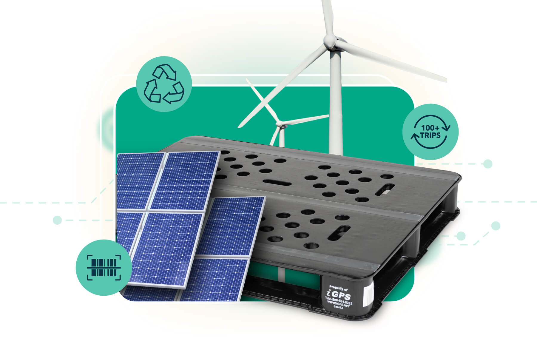 Can Plastic Be Sustainable? The Sustainability of Plastic Pallets