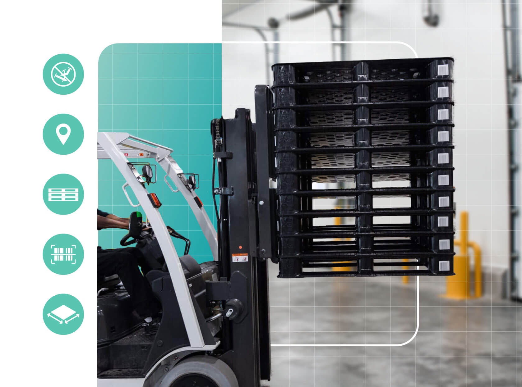 Pallet Pooling vs. Pallet Ownership: A Total Cost of Business Analysis