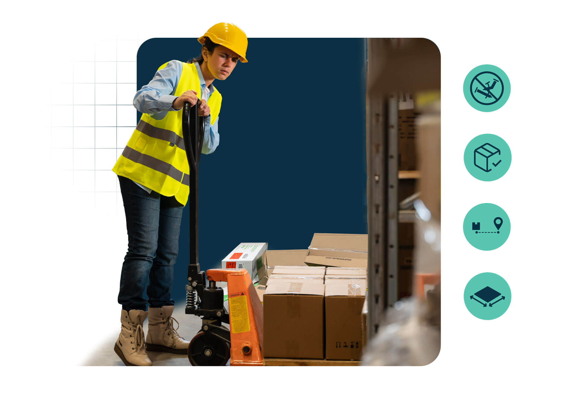 How Damaged Pallets Slow Down Loading and Increase Risks