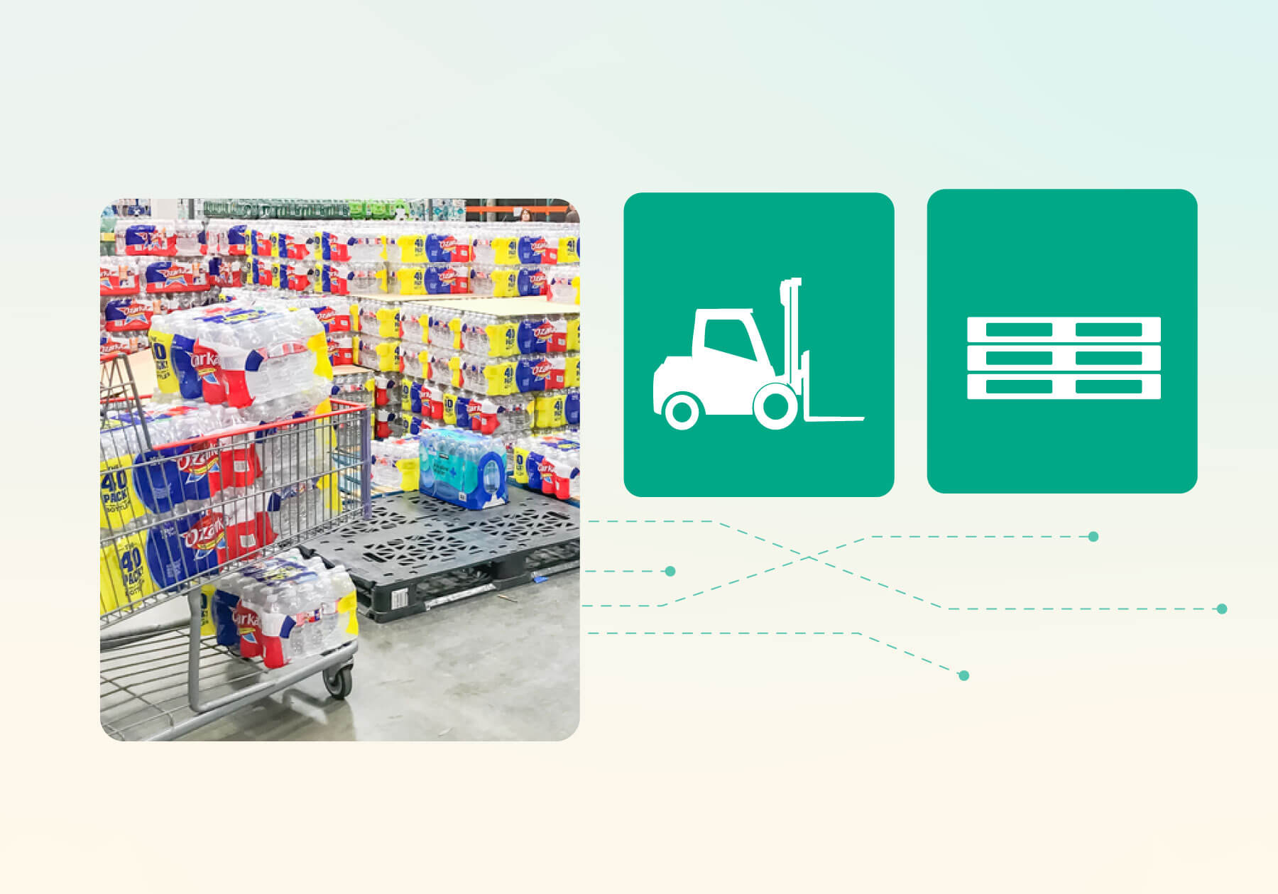Slip Sheets vs. Pallets in Grocery Distribution